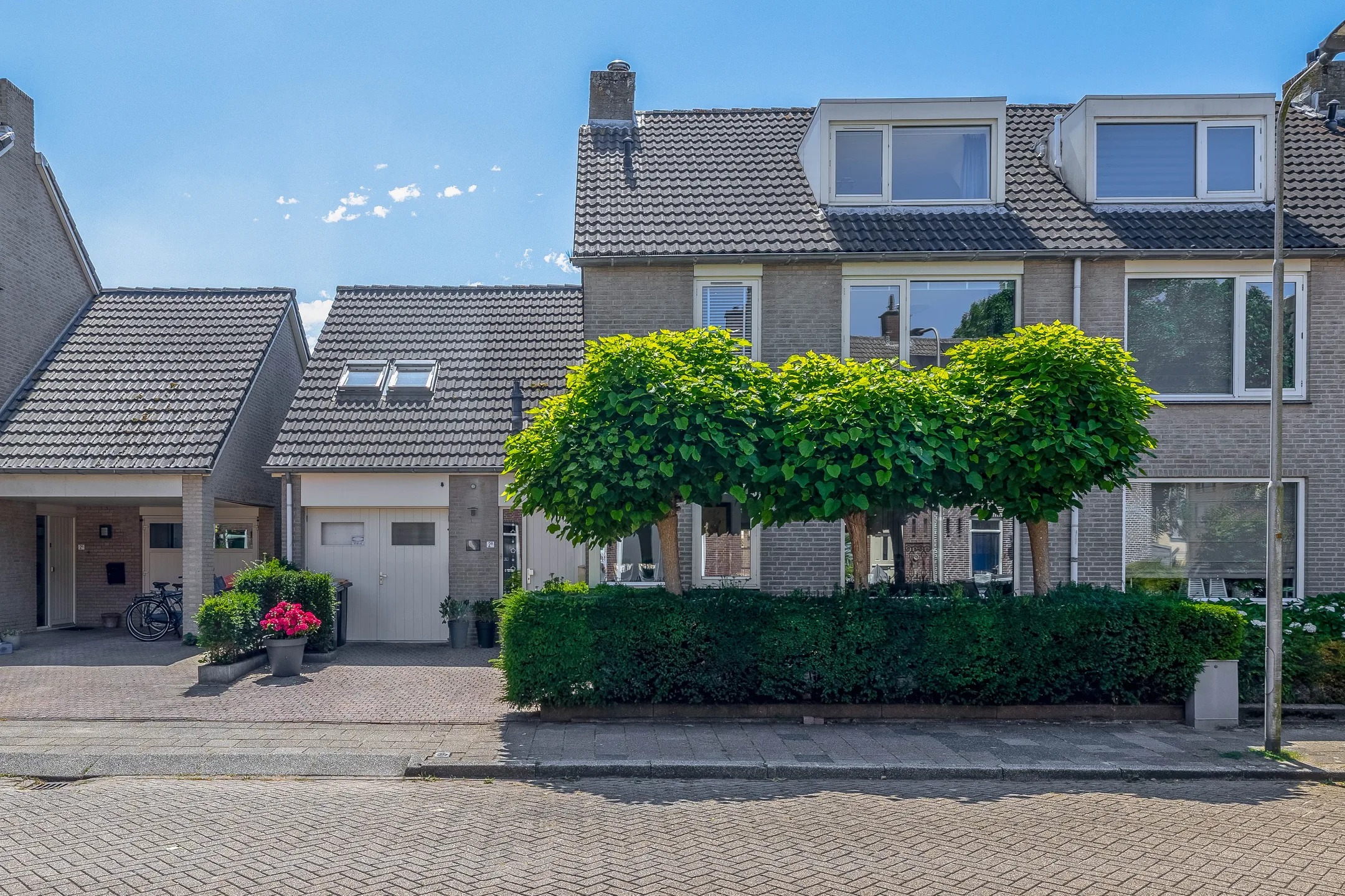 2-onder-1-kapwoning Mesdagstraat 2 B in Lisse