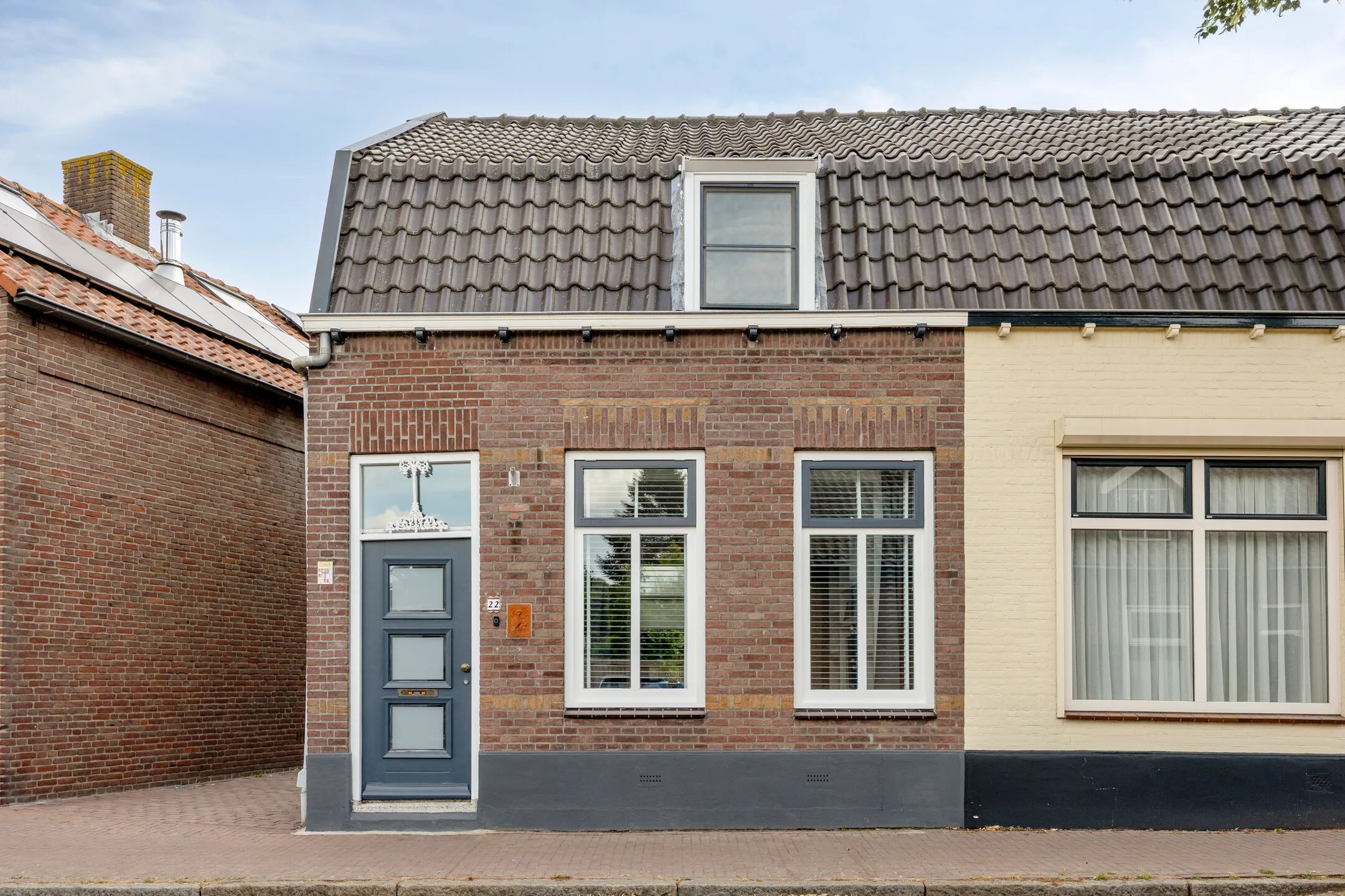 2-onder-1-kapwoning Abdis van Thornstraat 22 in Gilze