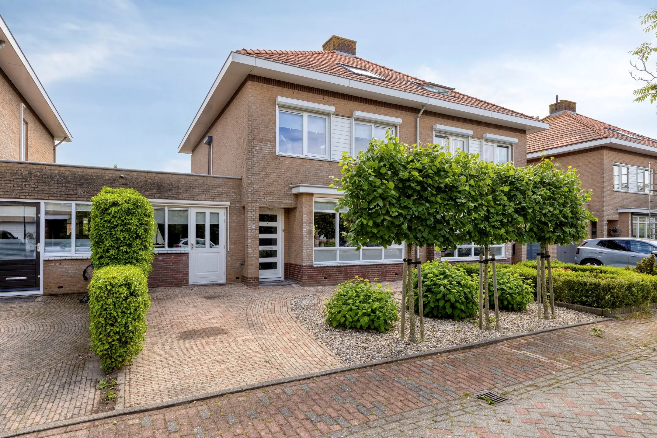 2-onder-1-kapwoning A.M. de Jongstraat 18 in Sommelsdijk