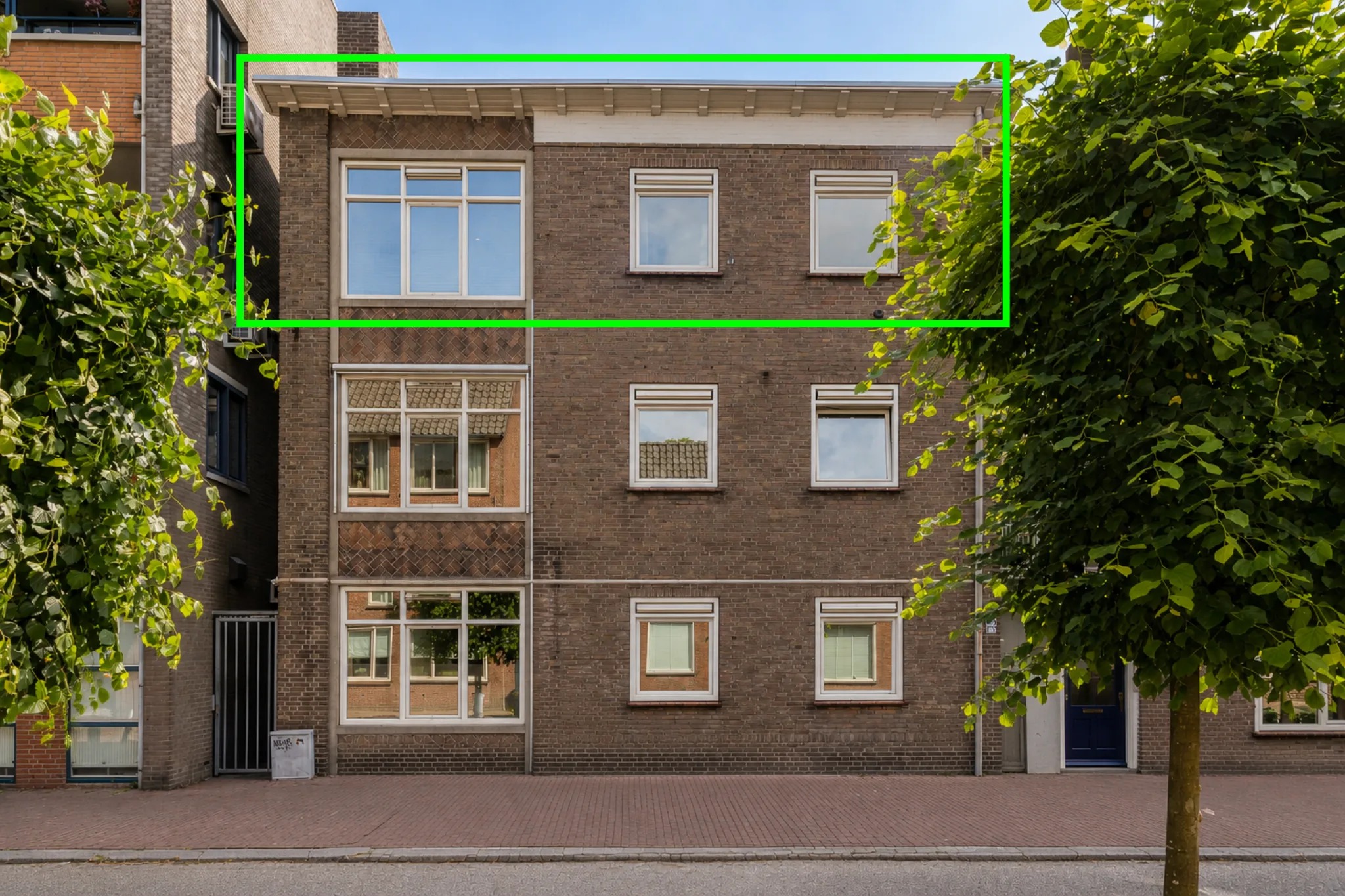 Portiekflat Burgemeester Prinsensingel 75 b in Roosendaal