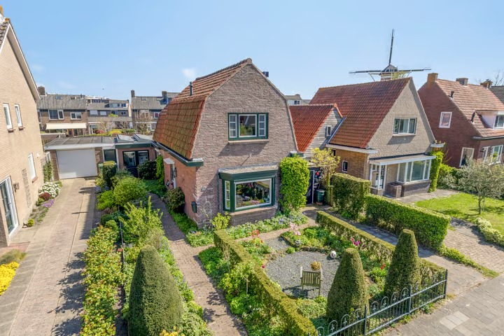 Vrijstaande woning Oude Vlissingseweg 71 in Middelburg
