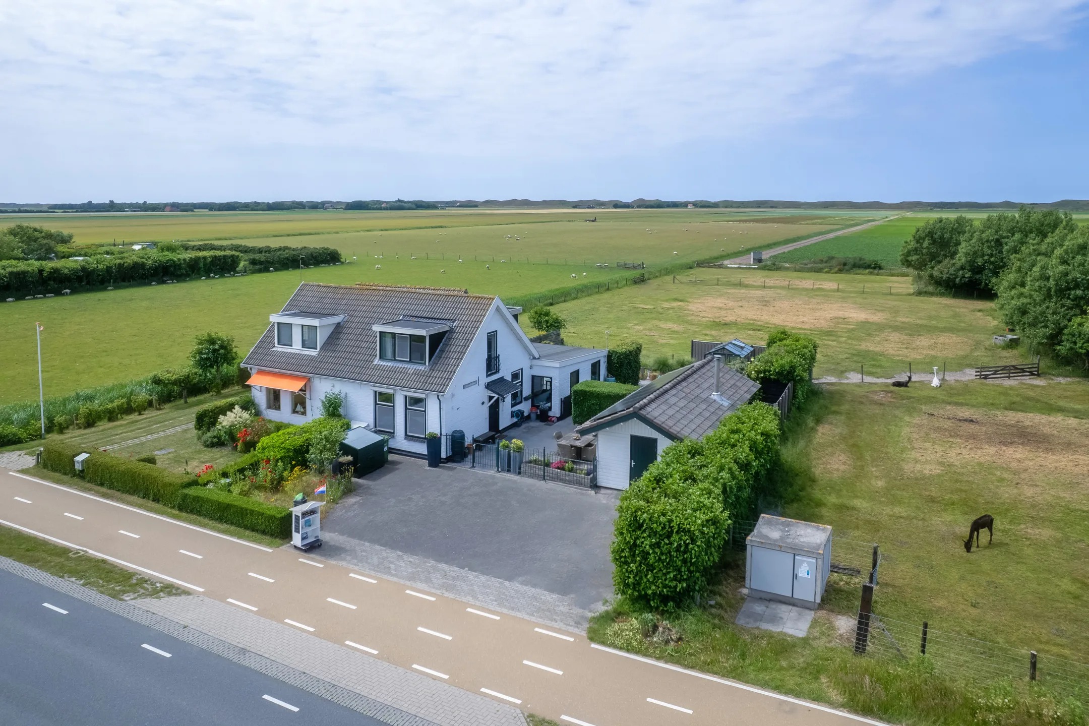 2-onder-1-kapwoning Postweg 161 in De Cocksdorp