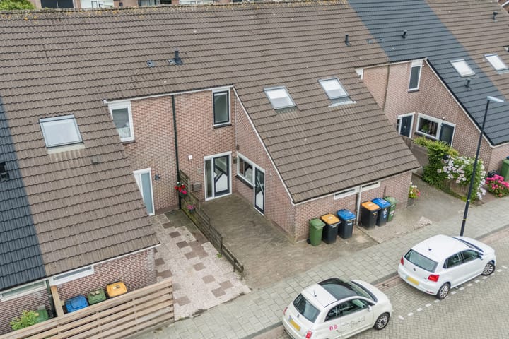 Eengezinswoning, tussenwoning Eksterstraat 33 in Schagen