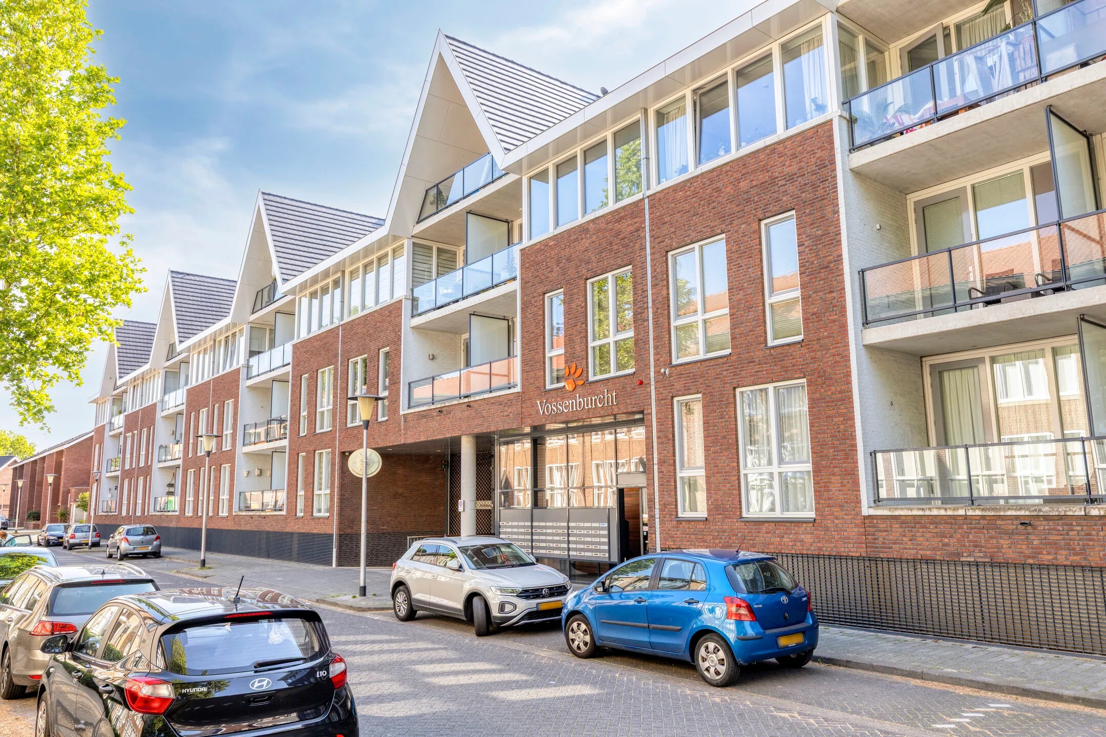 Galerijflat Hamsterstraat 93 in Helmond