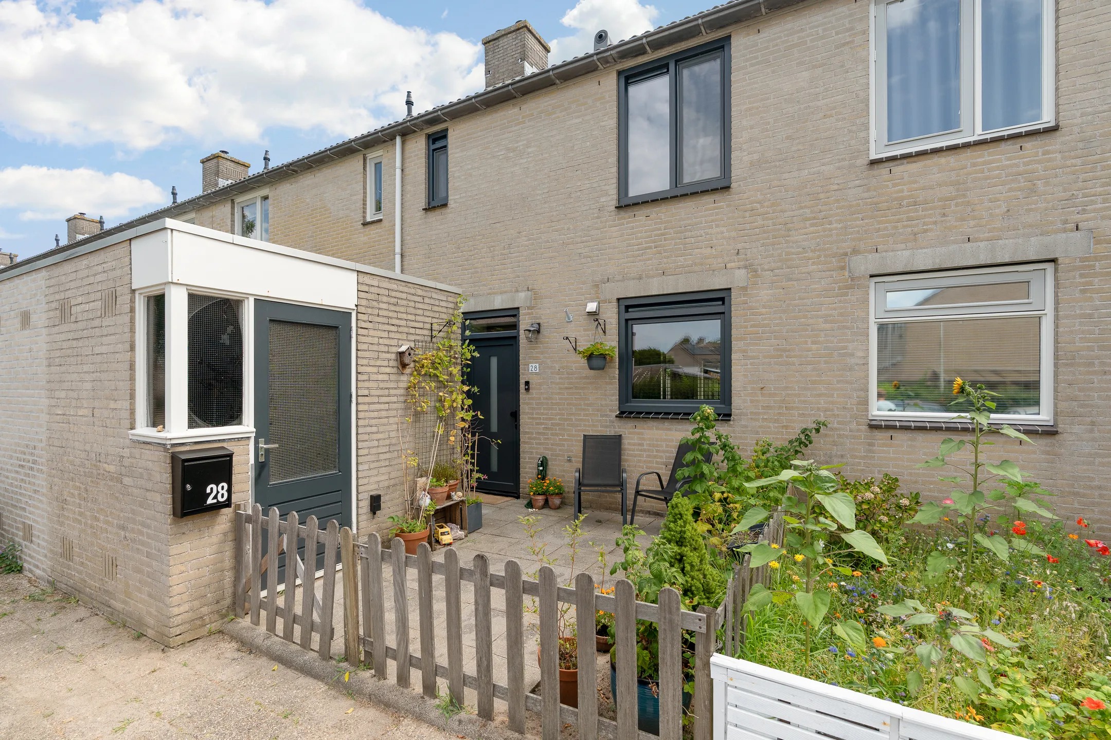 Tussenwoning Zeisveld 28 in Houten