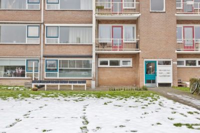 Benedenwoning Tesselschadestraat 105 in Zwolle