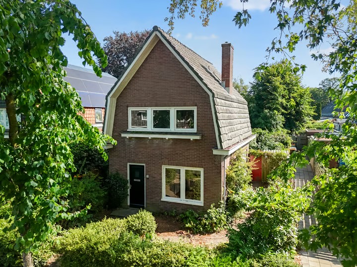 Vrijstaande woning Constantijn Huygenslaan 2 in Zeist