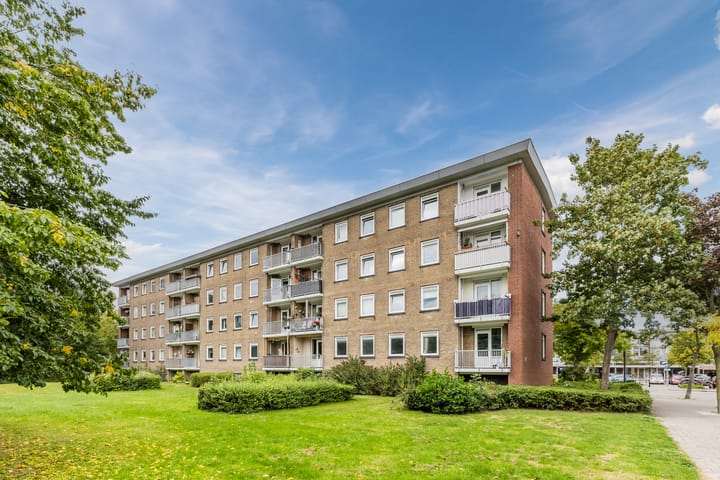 Portiekflat (appartement) Bachstraat 44 Heemskerk