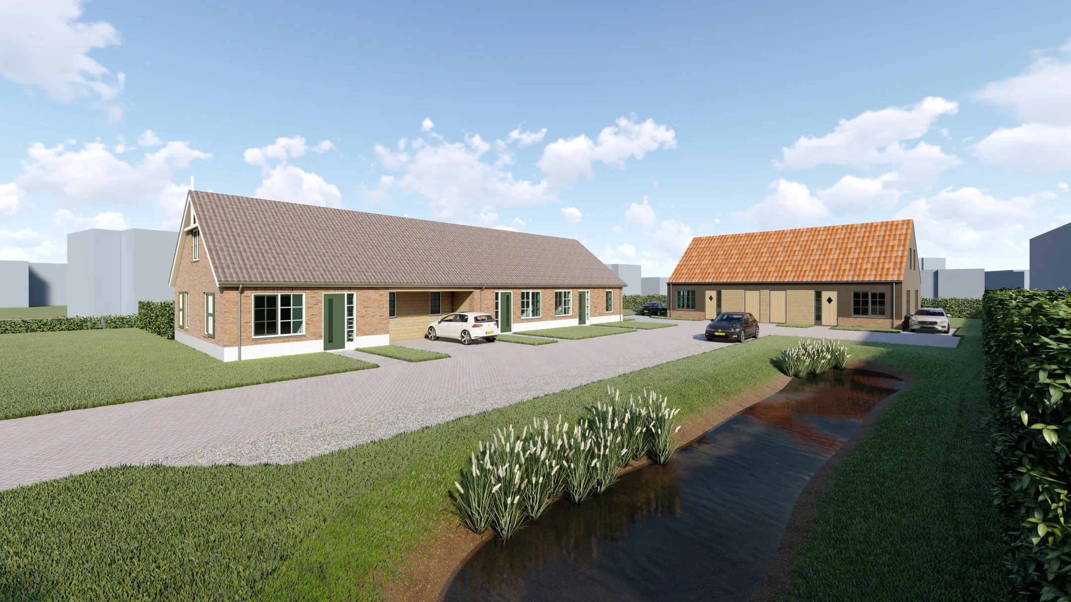 Hoekwoning Ommerweg 14 a in Zuidwolde
