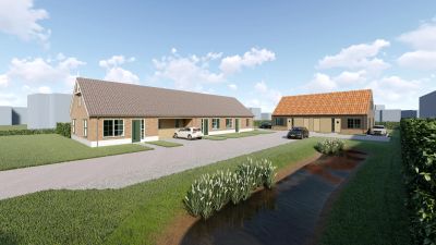 Hoekwoning Ommerweg 14 a in Zuidwolde