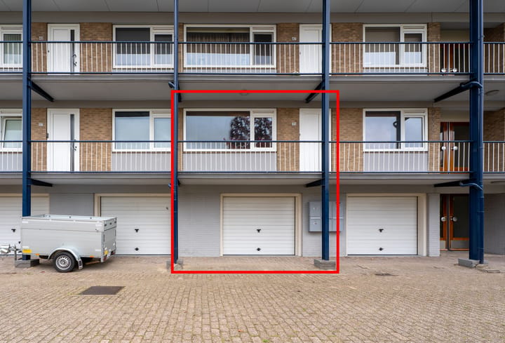 Galerijflat Oranjestraat 35 in Barendrecht