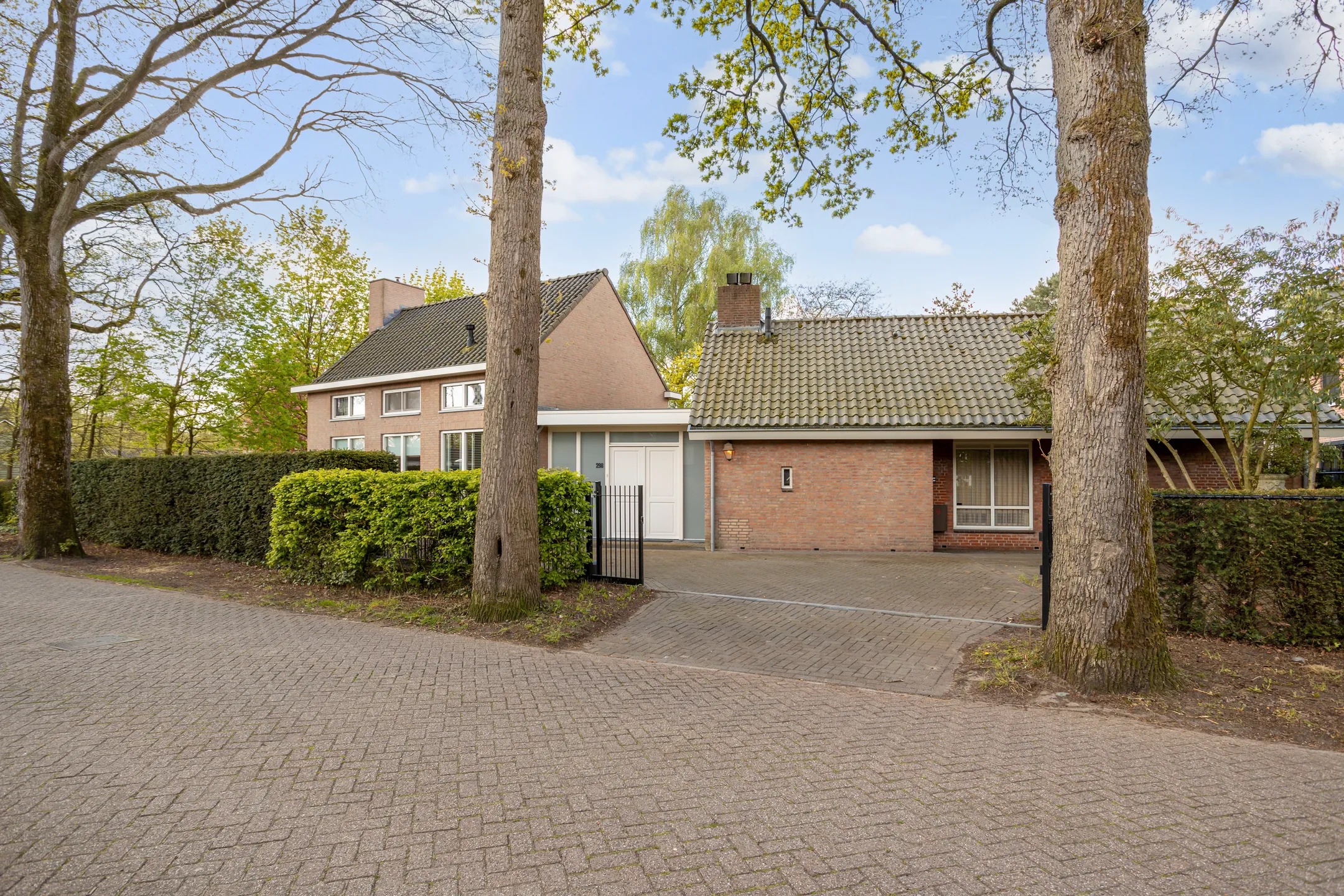 Vrijstaande woning Overakkerstraat 298 Breda