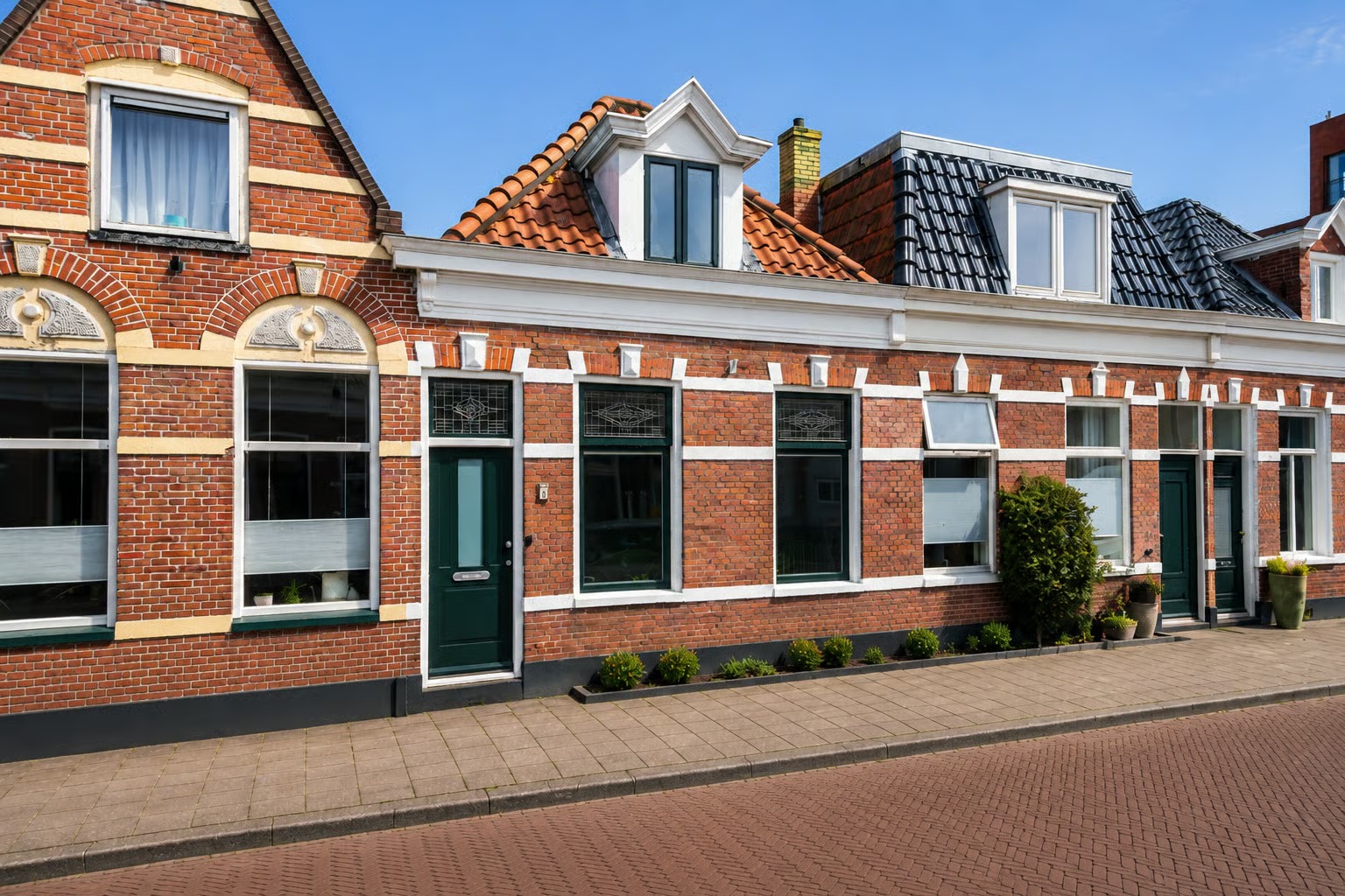 Tussenwoning Oosterhavenstraat 8 in Groningen