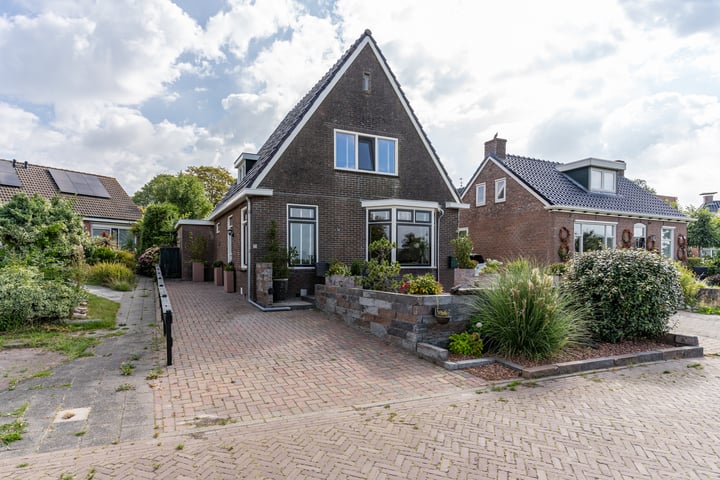 Eengezinswoning, vrijstaande woning Achterwei 19 Moarre