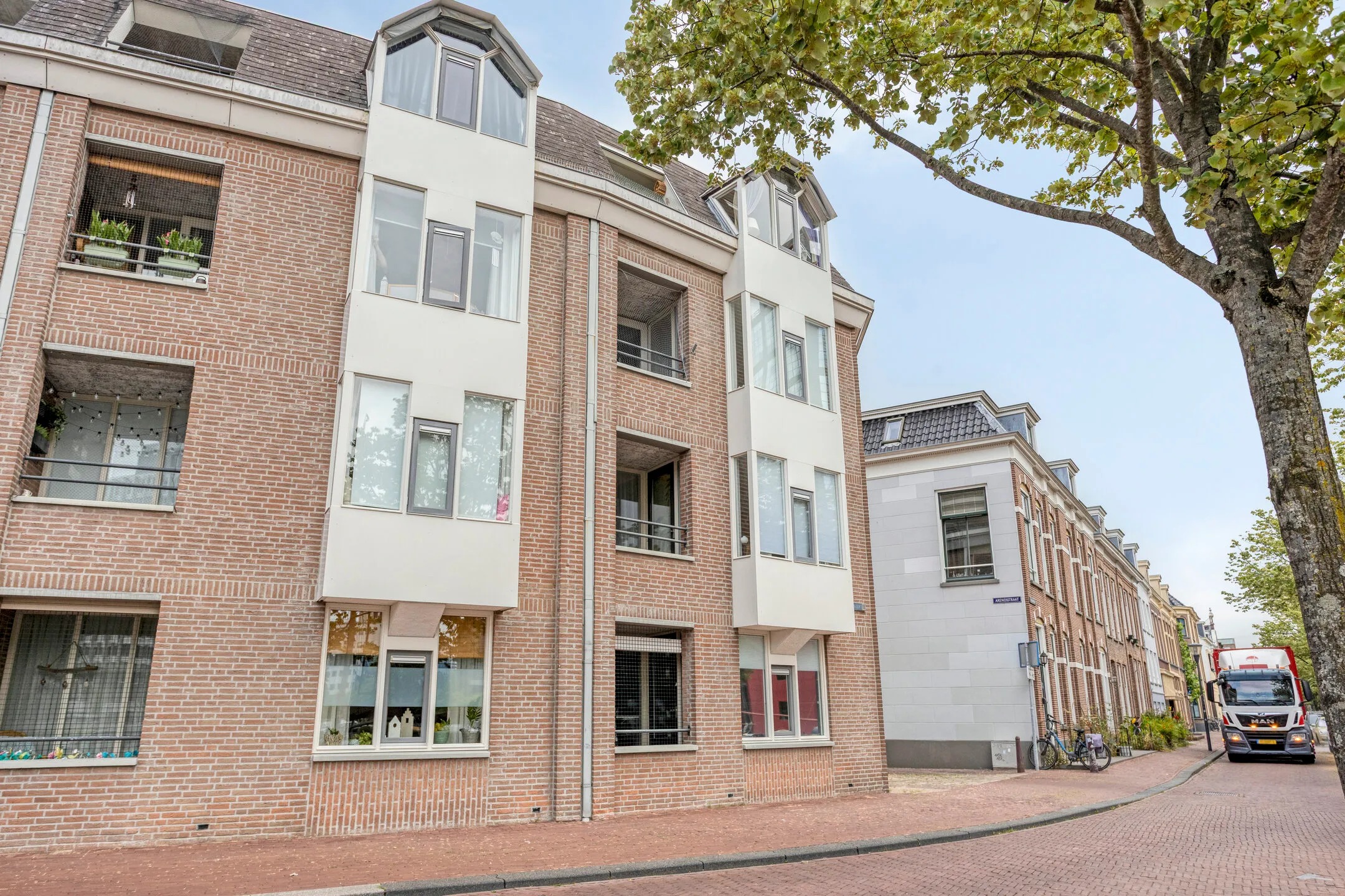 Portiekflat Westerkade 77 in Leeuwarden