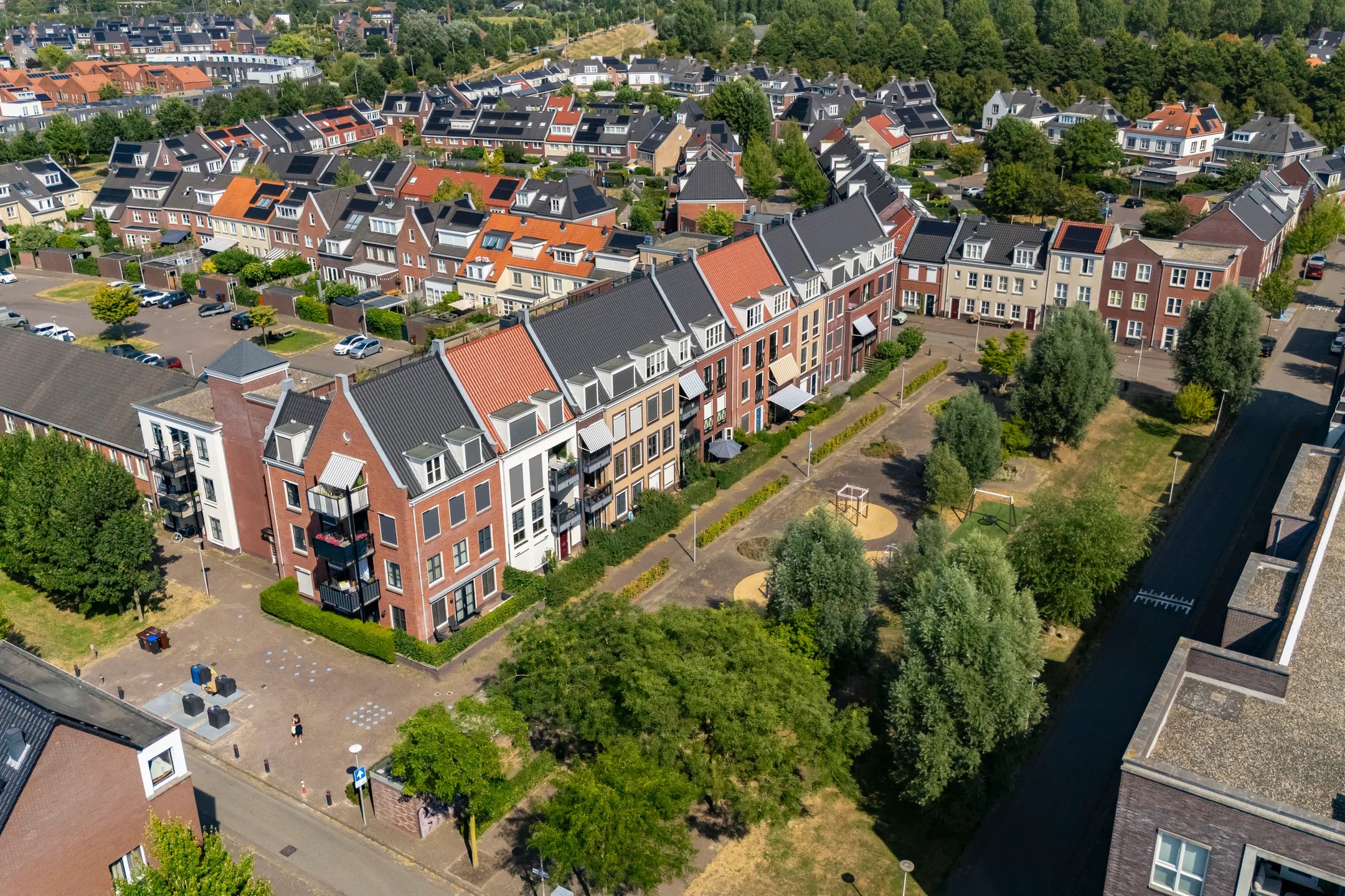 Galerijflat Eyckenstein 66 in Vleuten