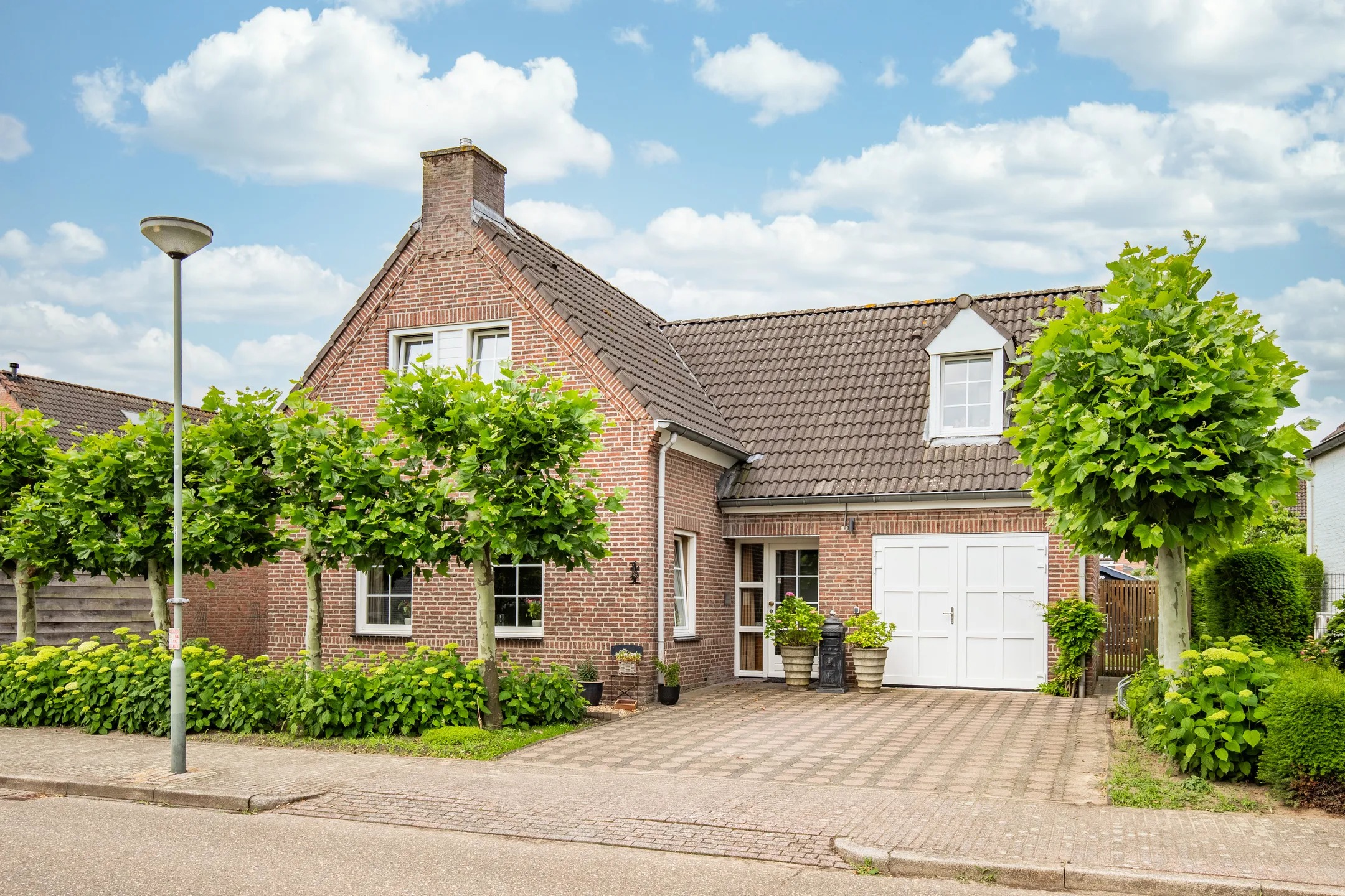 Vrijstaande woning Strikkenhof 1 in Haelen