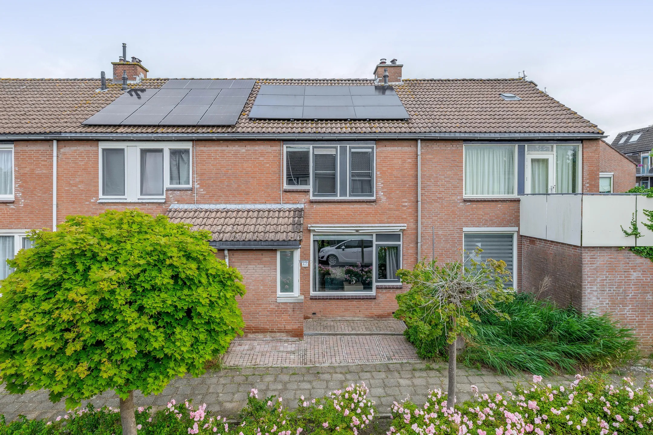 Tussenwoning Spiering 17 in Hellevoetsluis