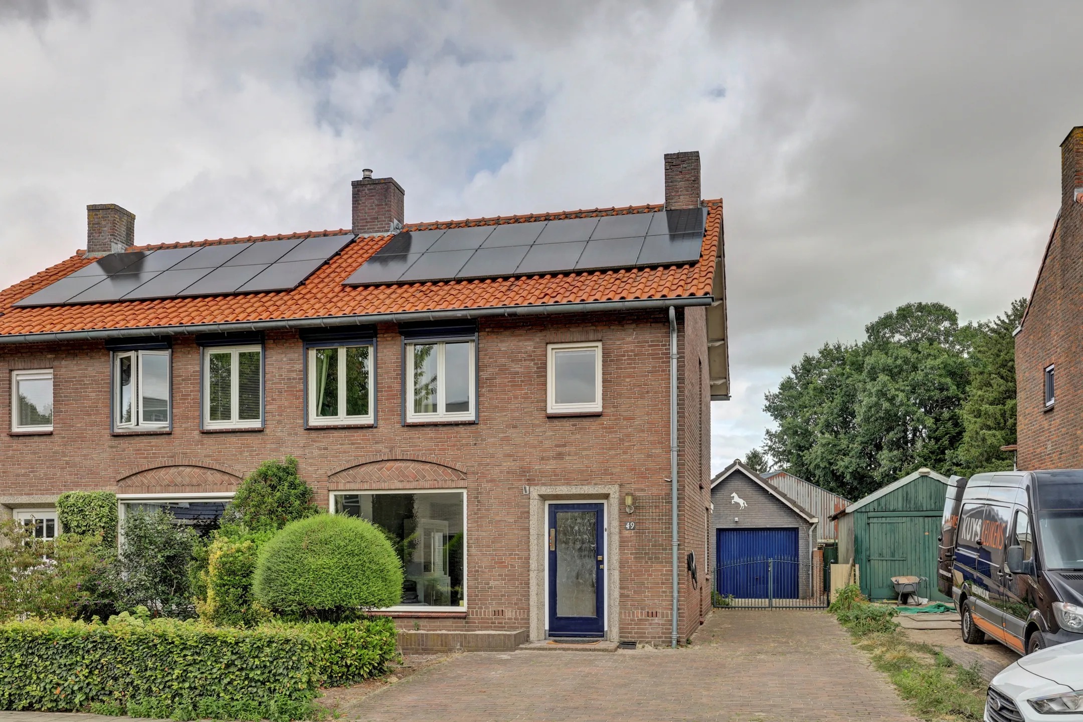 2-onder-1-kapwoning Deken van Baarstraat 49 Vlijmen