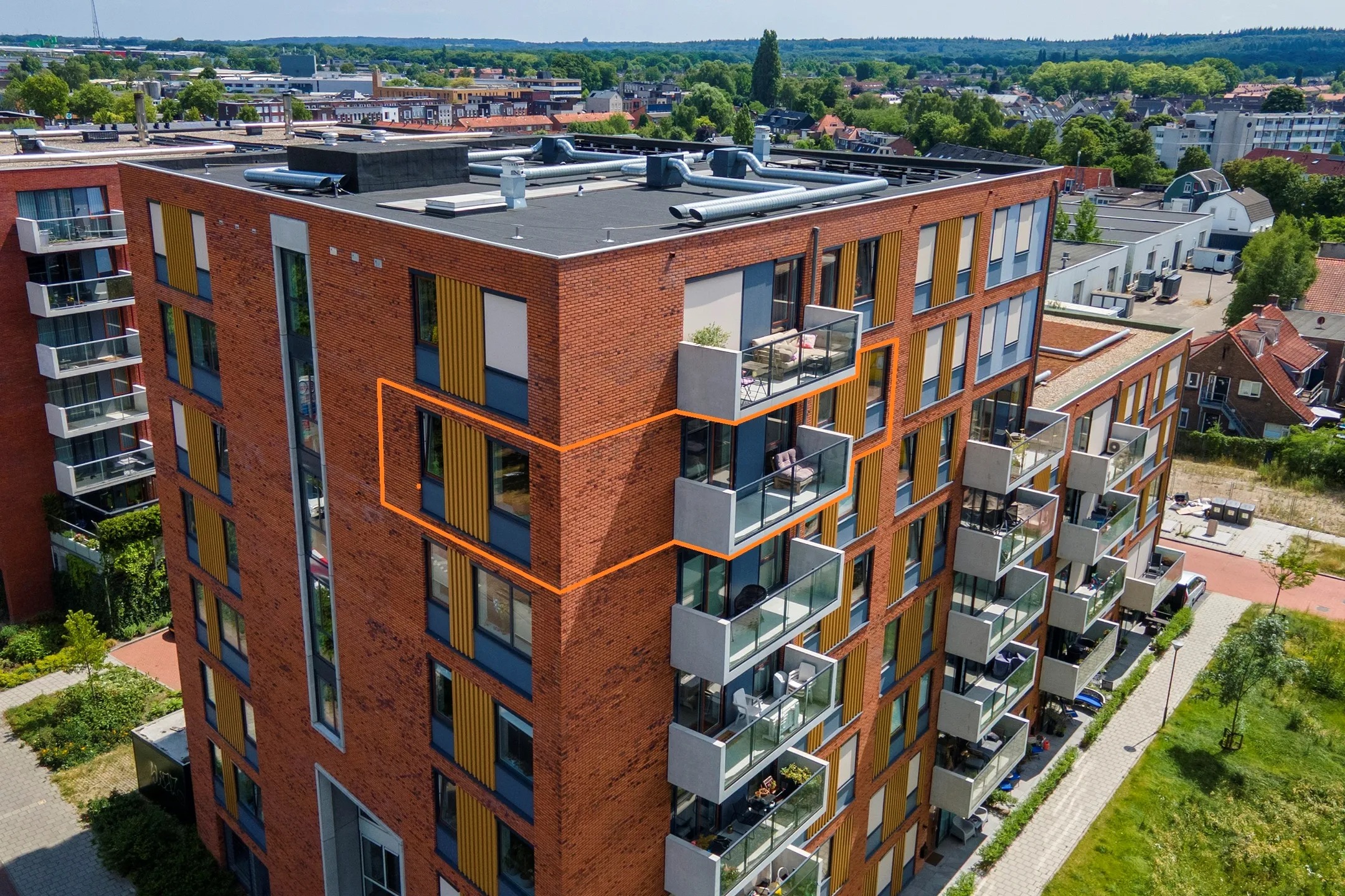 Portiekflat Snipstraat 156 in Veenendaal