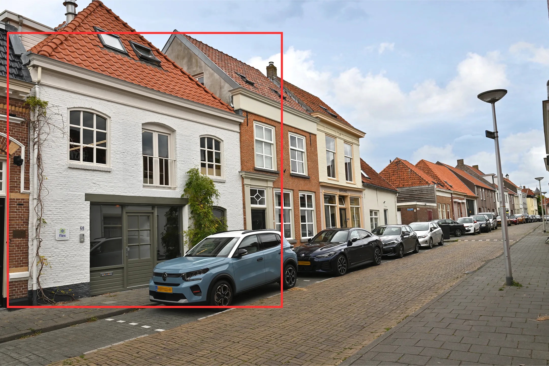 Tussenwoning Dubbelstraat 60 in Bergen op Zoom