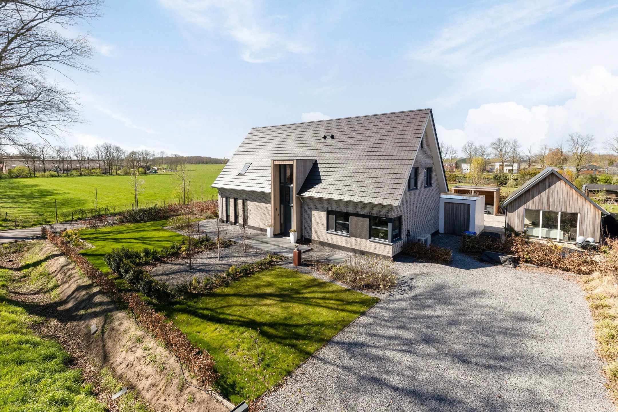 Vrijstaande woning Mullemsedijk 12 e in Stevensbeek