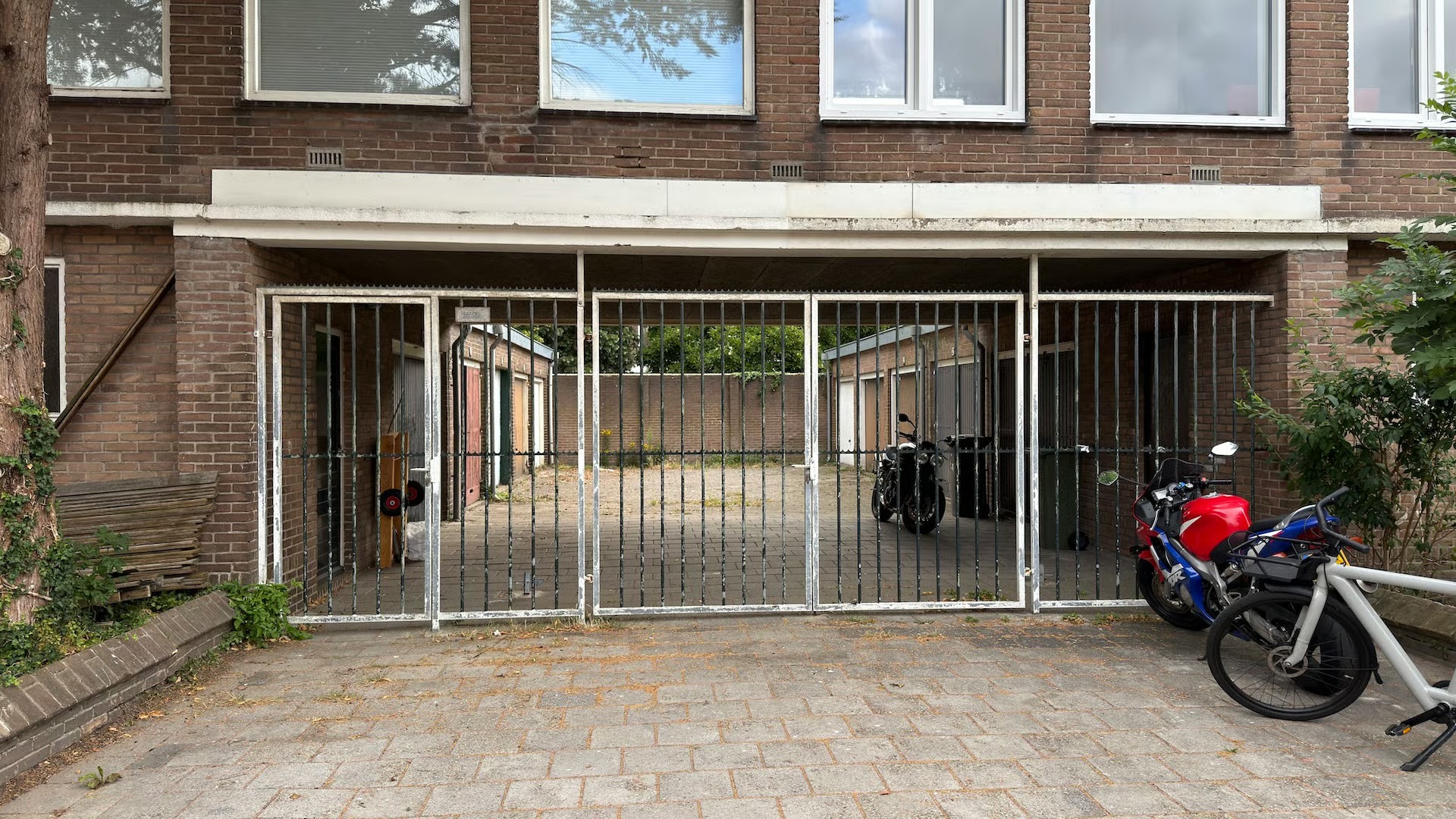 Garage Clovisstraat 54 Haarlem