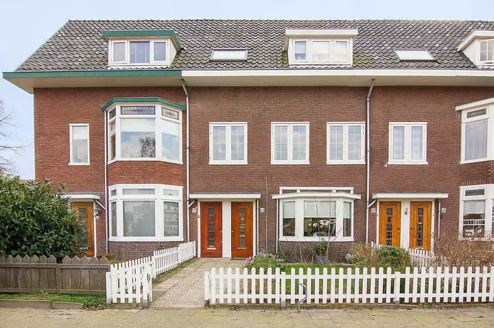 Benedenwoning Zaanenstraat 62 ZW in Haarlem