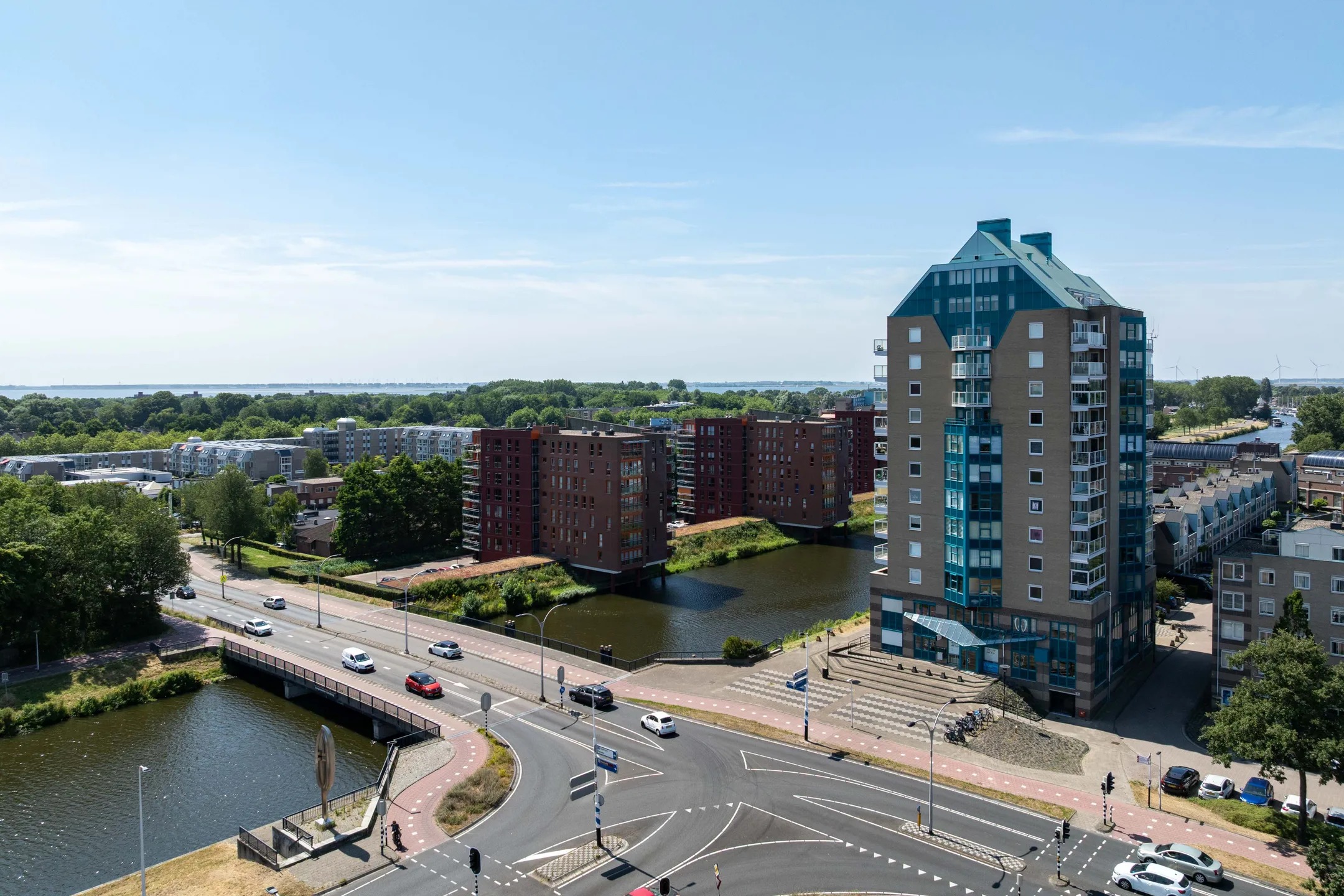 Portiekflat Landhoofd 16 in Hellevoetsluis