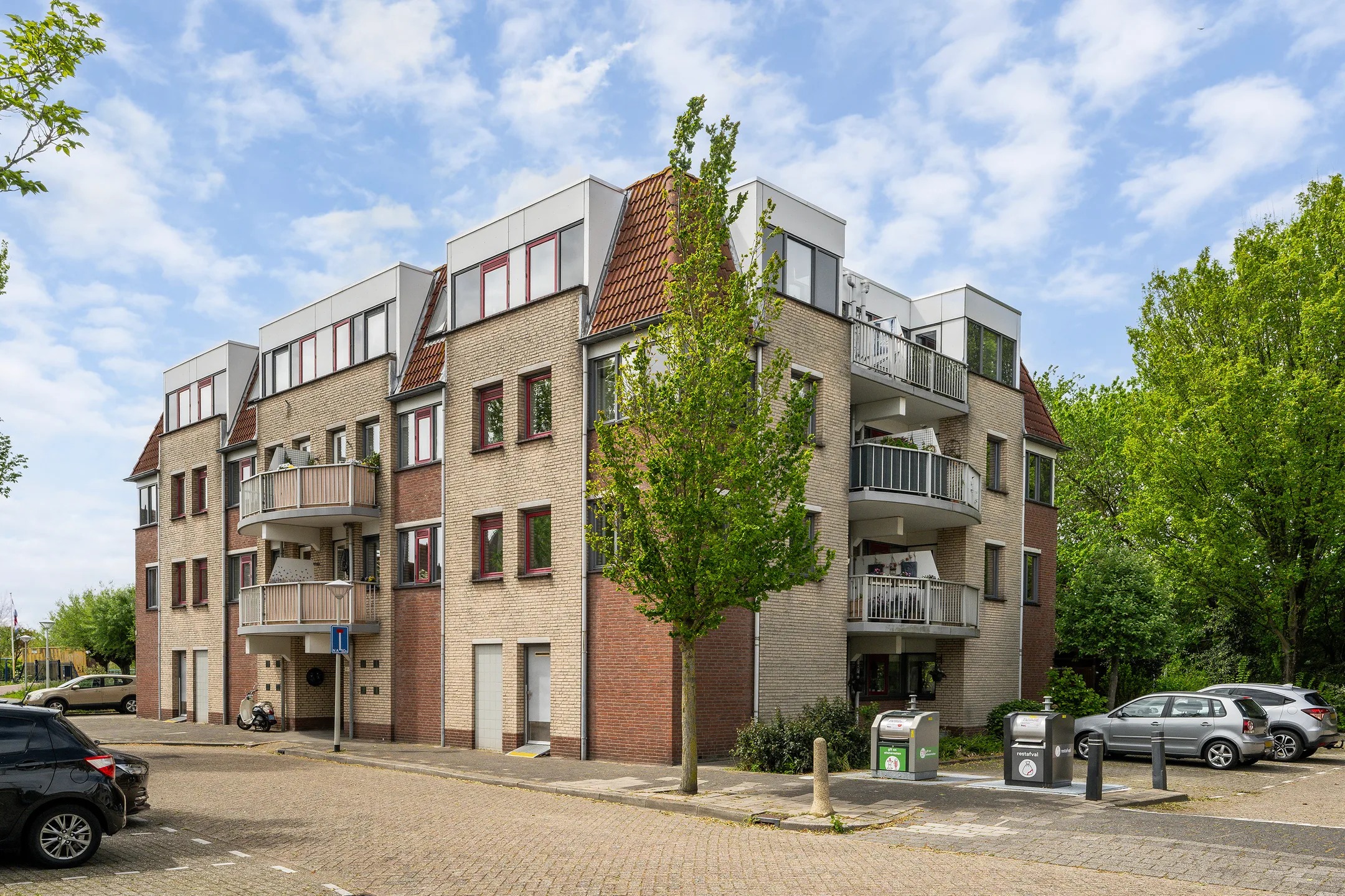 Portiekflat Zeekoet 46 in Monster