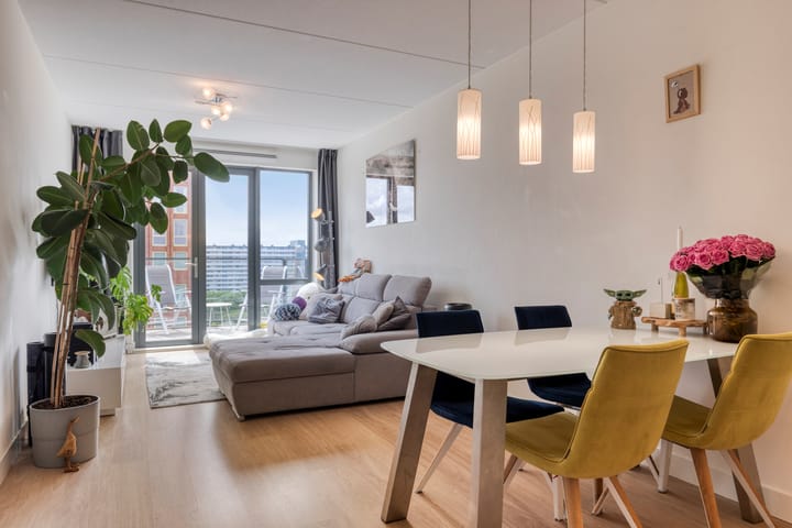 Bovenwoning (appartement) Martinus Nijhofflaan 270 Delft