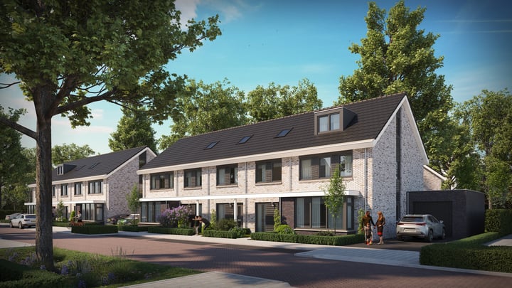 Eengezinswoning, hoekwoning Das 10 Boxtel