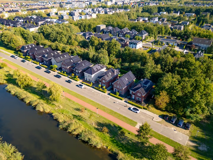 Vrijstaande woning Bezaan 43 in Almere