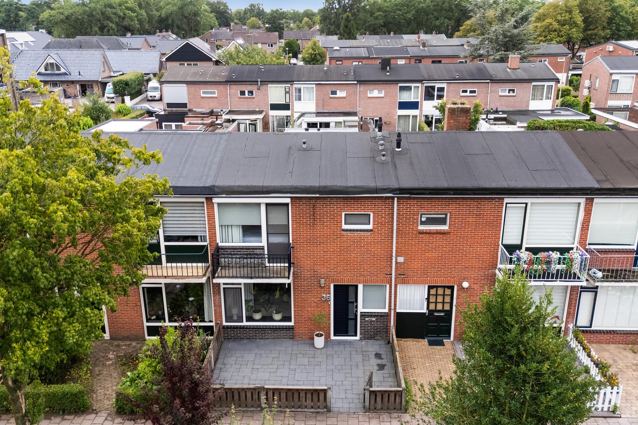 Tussenwoning Weden 36 in Emmen