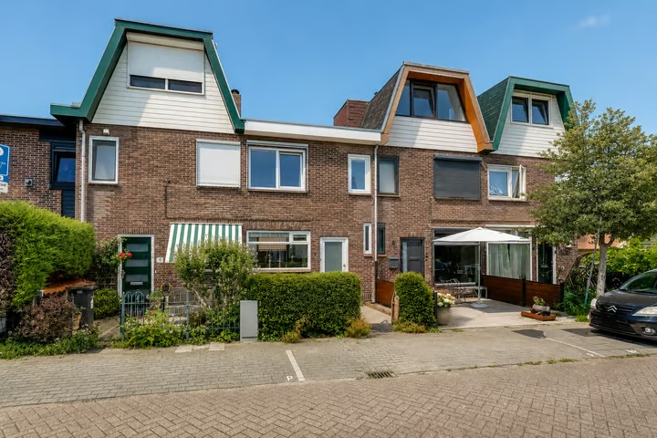 Tussenwoning Hugo de Grootstraat 6 in Purmerend