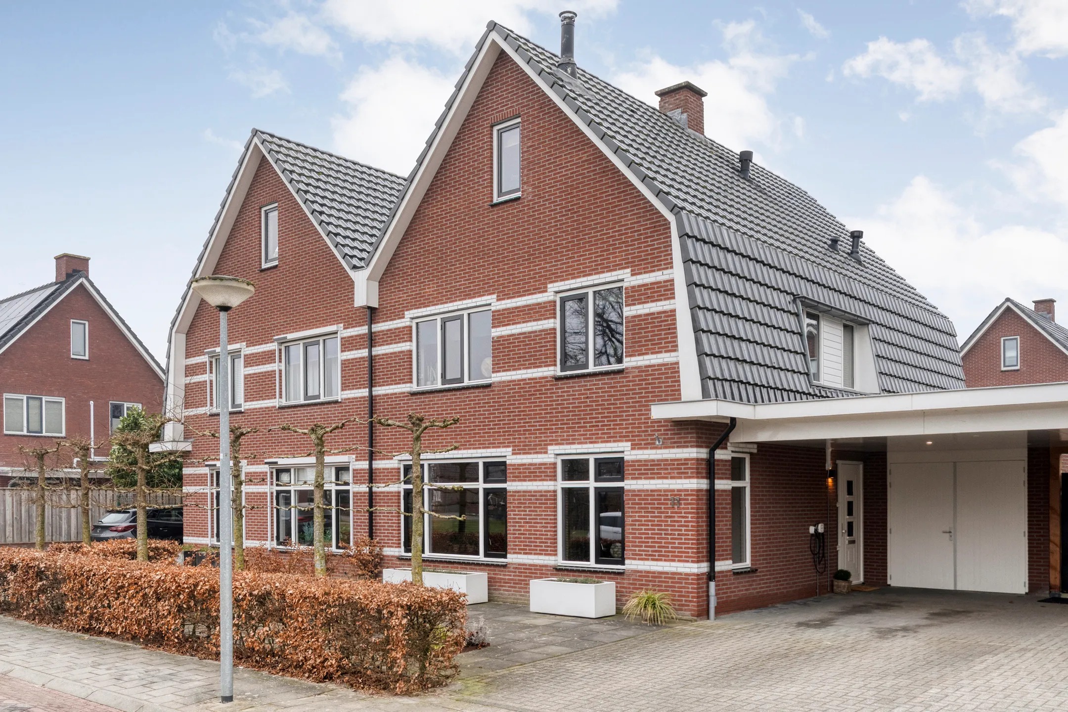 Geschakelde woning Moesdistel 11 in Coevorden