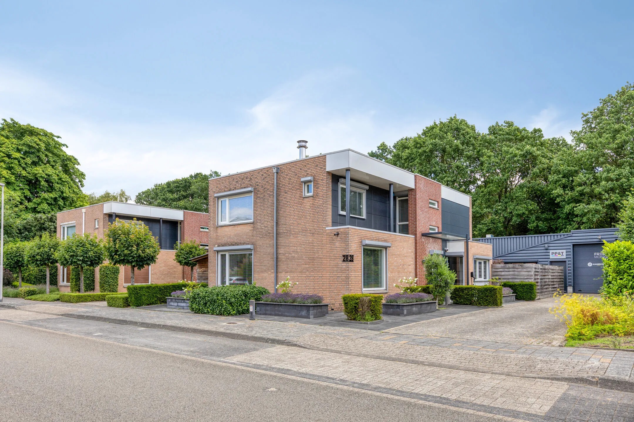 Vrijstaande woning (bedrijfs- of dienstwoning) Wildeman 28 in Eindhoven