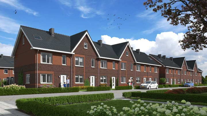 Tussenwoning Roggestraat 15 in Linne