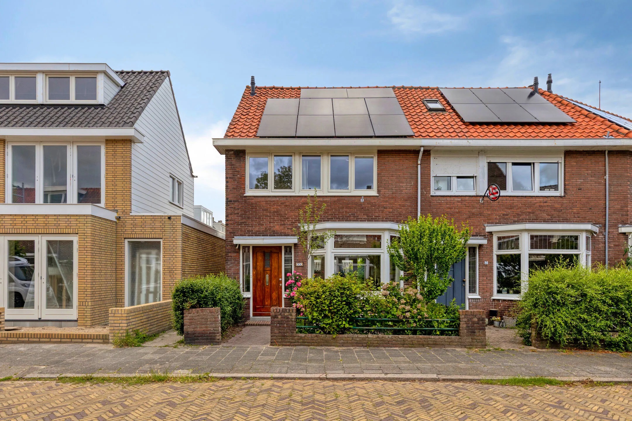 Hoekwoning Houtmanstraat 5 in Alkmaar