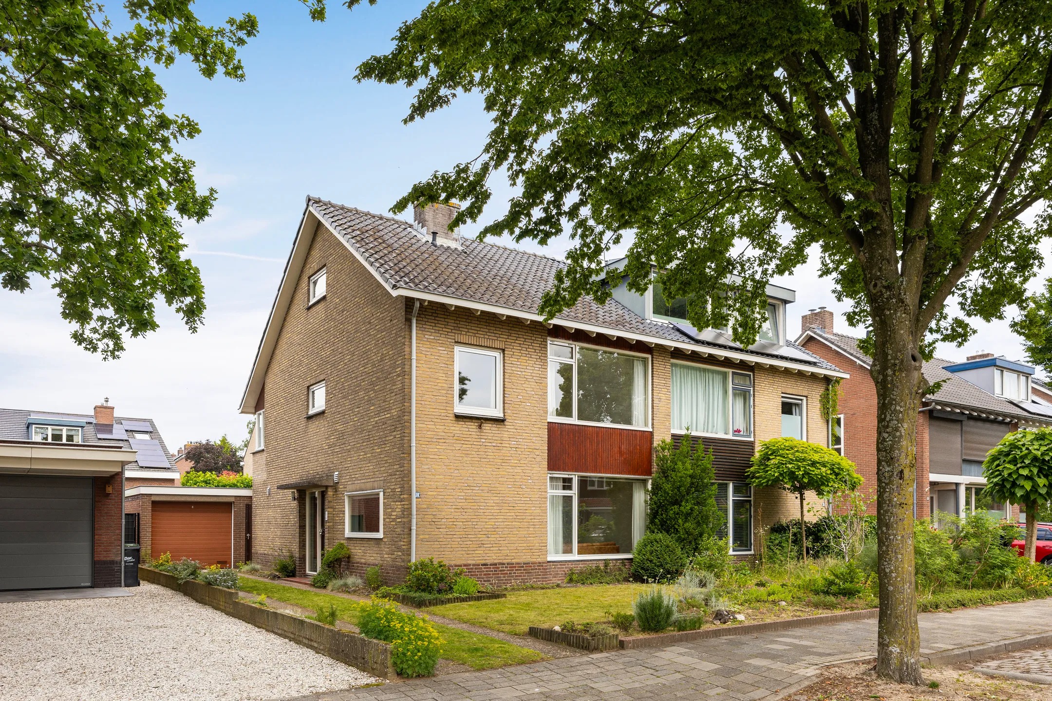 2-onder-1-kapwoning Vossenlaan 74 in Nijmegen
