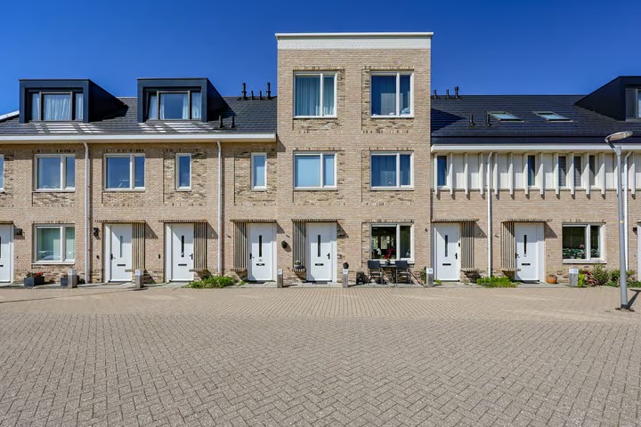 Benedenwoning Jacques Lebrunstraat 30 in Almere