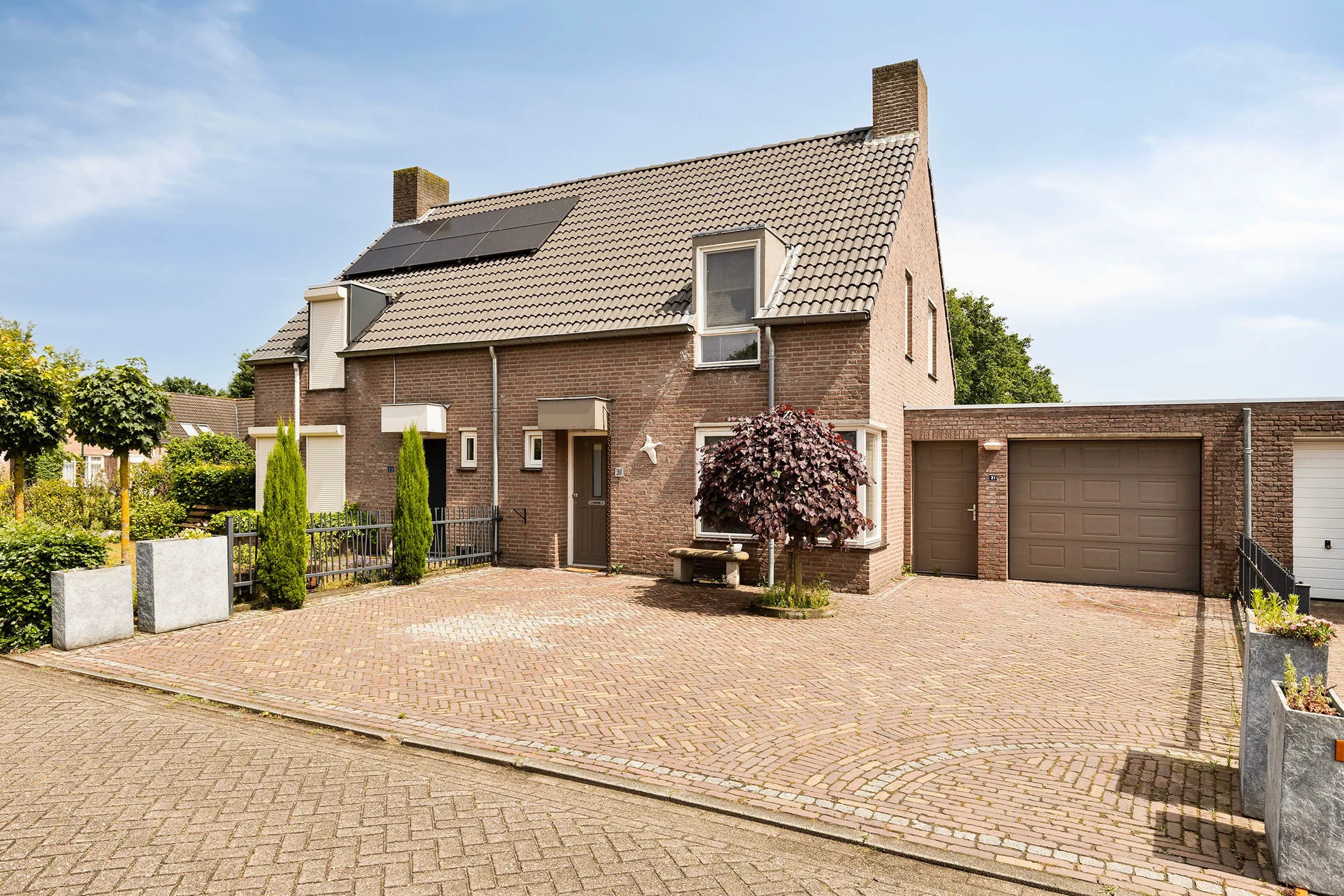 2-onder-1-kapwoning van Rummenstraat 31 in Luyksgestel