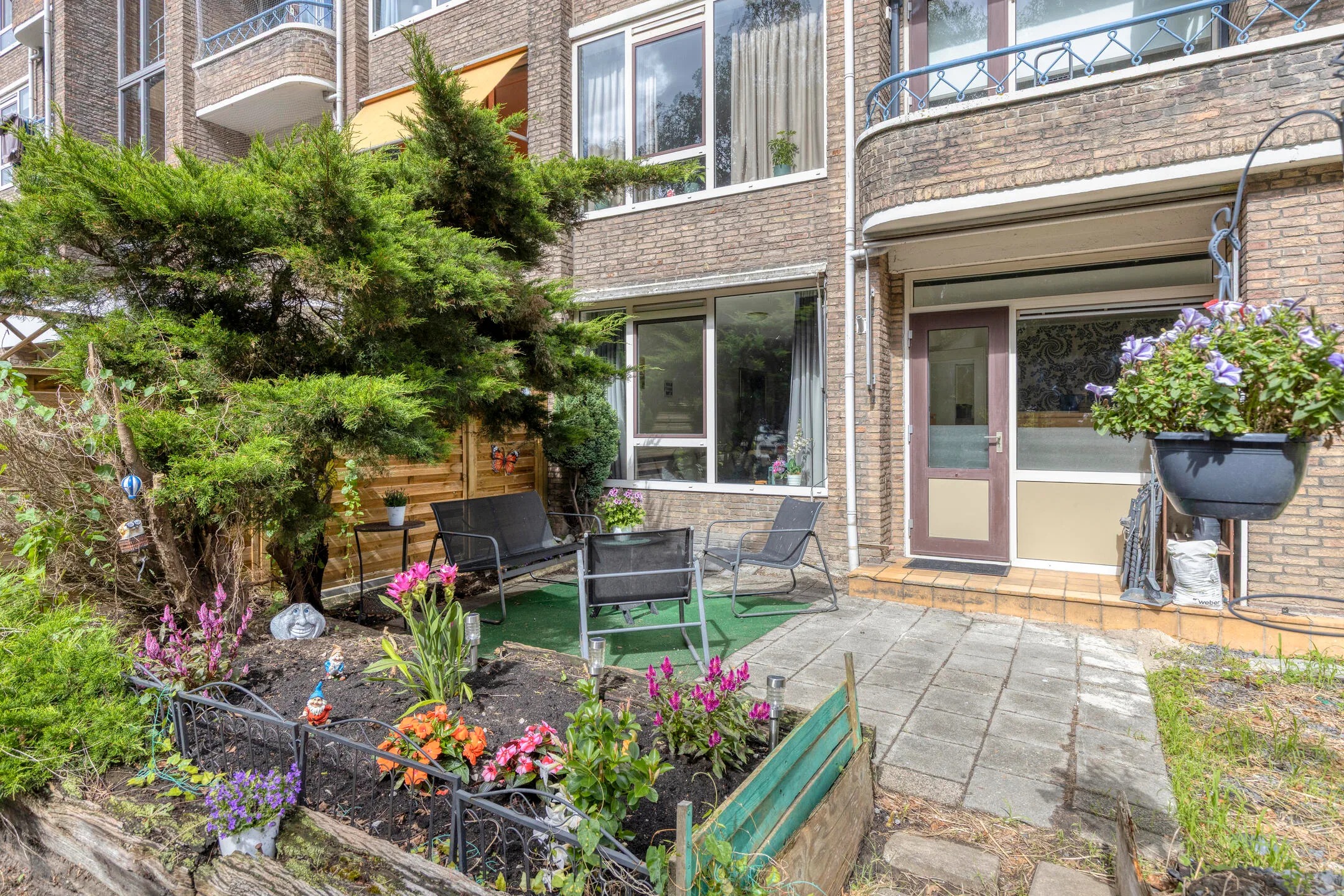 Benedenwoning Burgemeester Stulemeijerlaan 9 in Schiedam