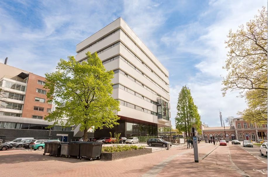 Portiekflat Stationsweg 52 Dordrecht