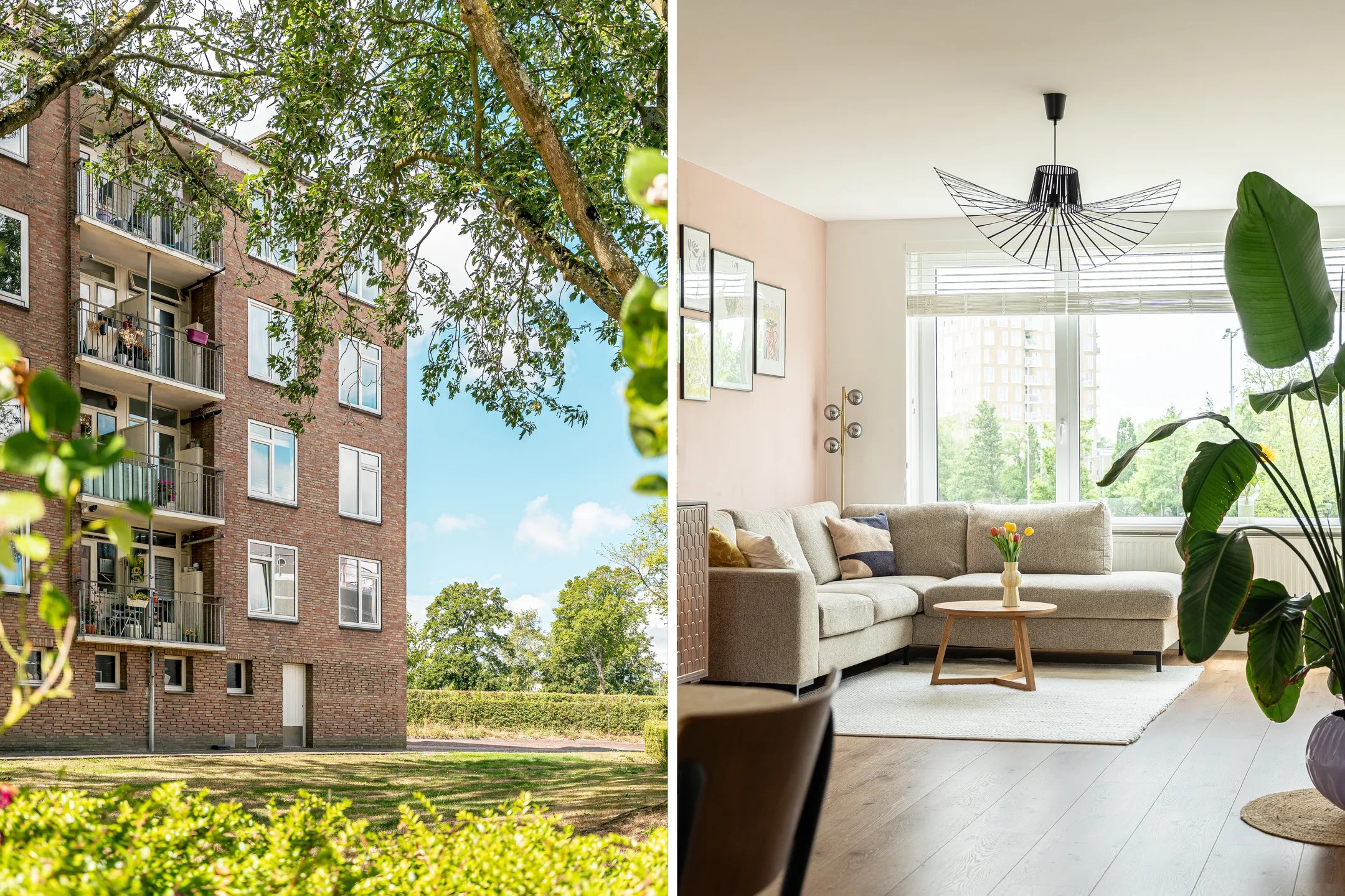 Portiekflat Delftlaan 321 II in Haarlem