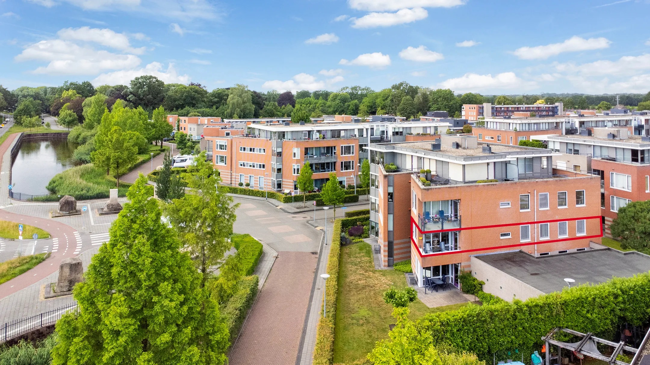 Portiekflat Lobeliastraat 12 in Barneveld