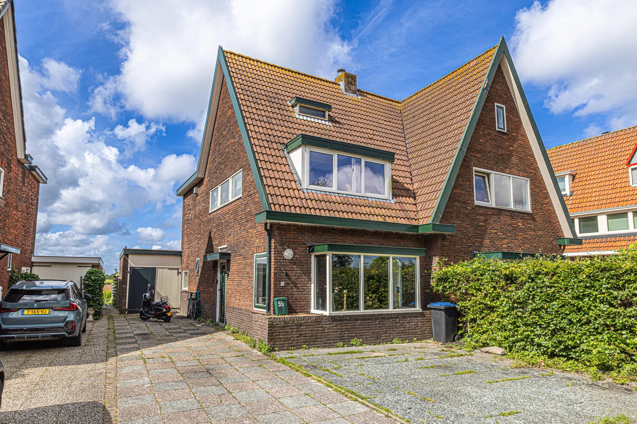 2-onder-1-kapwoning Wilhelminalaan 55 Hillegom