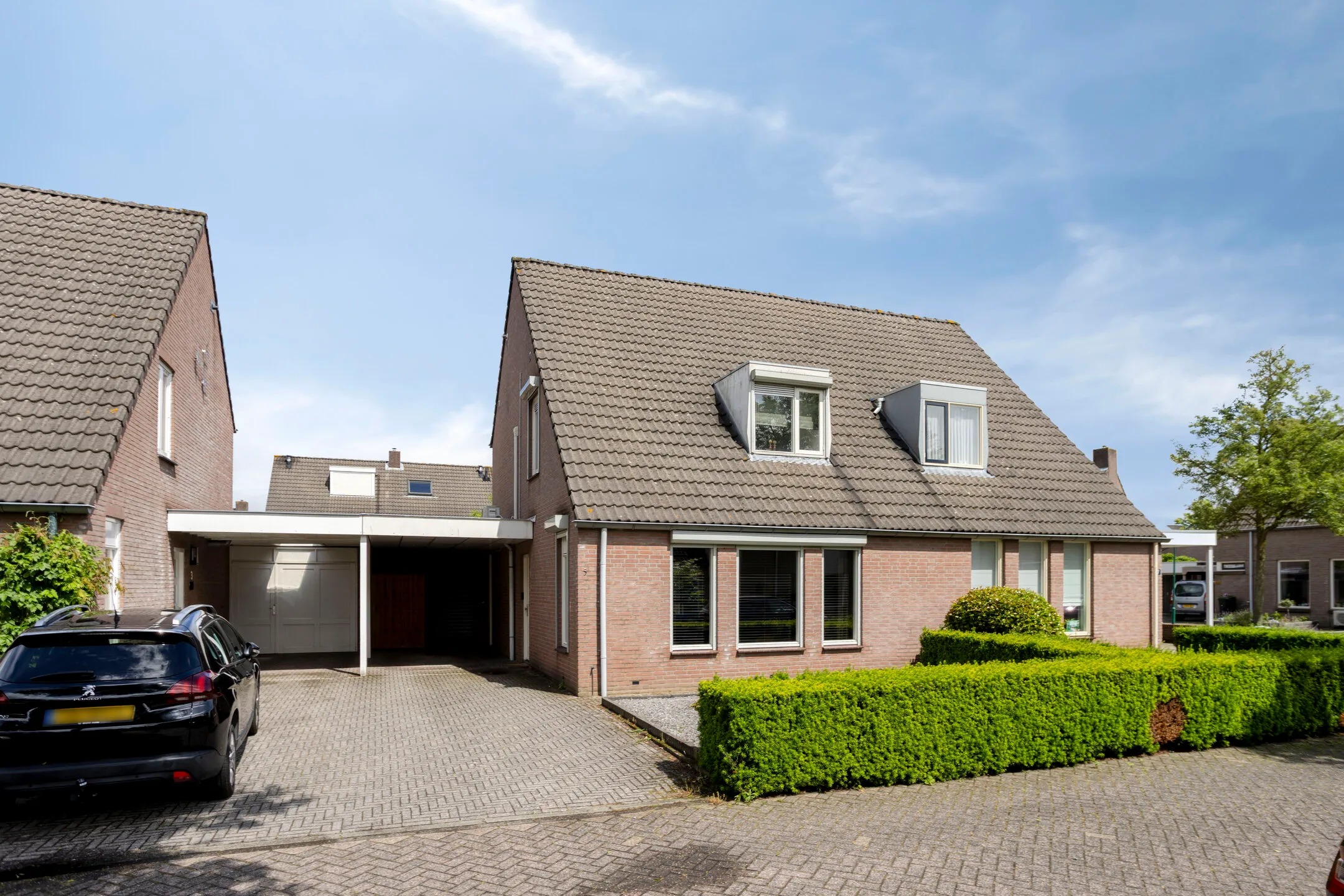 2-onder-1-kapwoning Tamboer 5 in Bergeijk