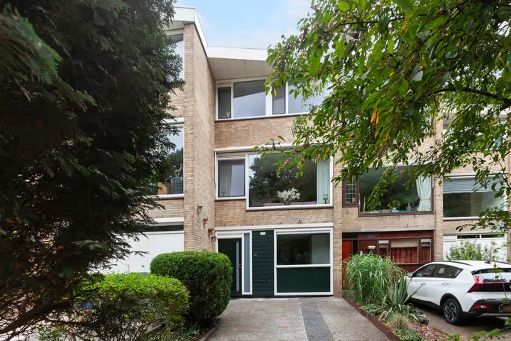 Tussenwoning Willem Lodewijklaan 35 in Vlaardingen