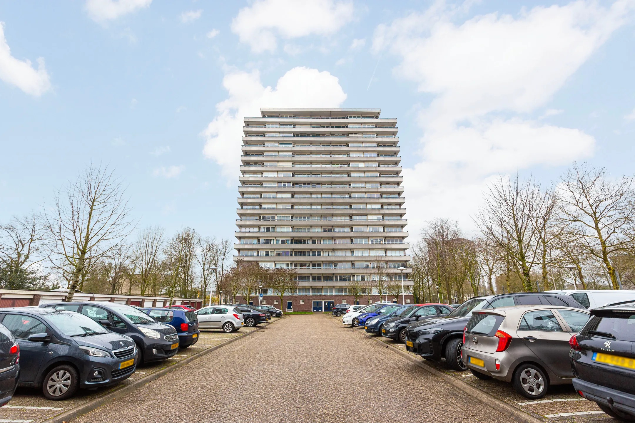 Portiekflat Aziëlaan 320 in Utrecht